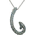 Magical Moana Hook Necklace (Sterling Silvertone)