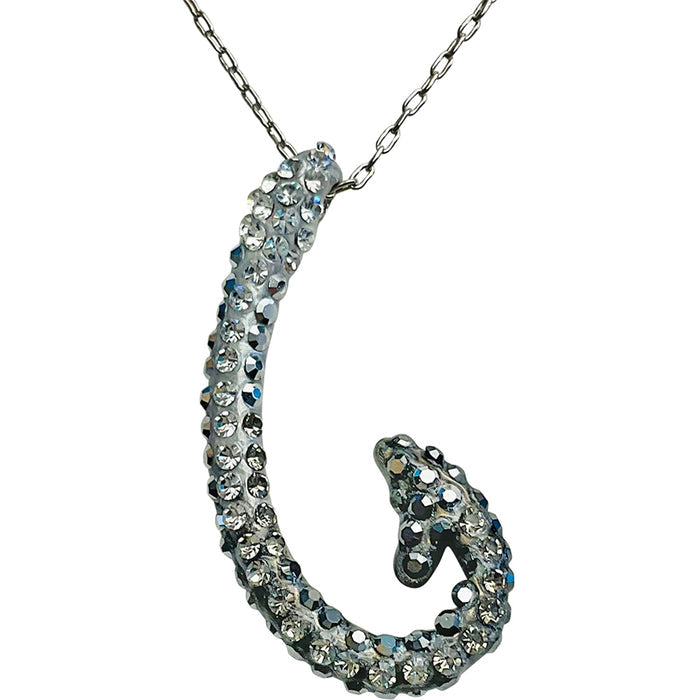 Magical Moana Hook Necklace (Sterling Silvertone)