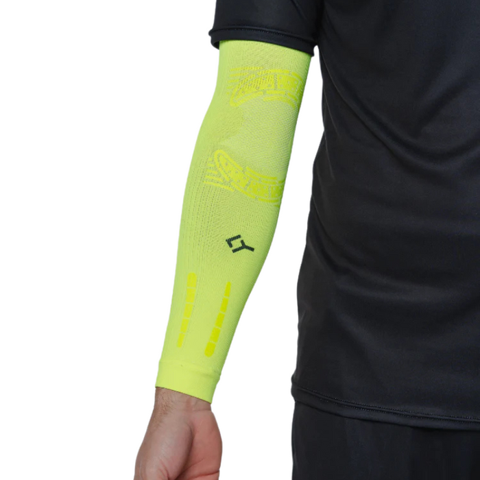 Manchette Floky No Strain Jaune - Esprit Padel Shop
