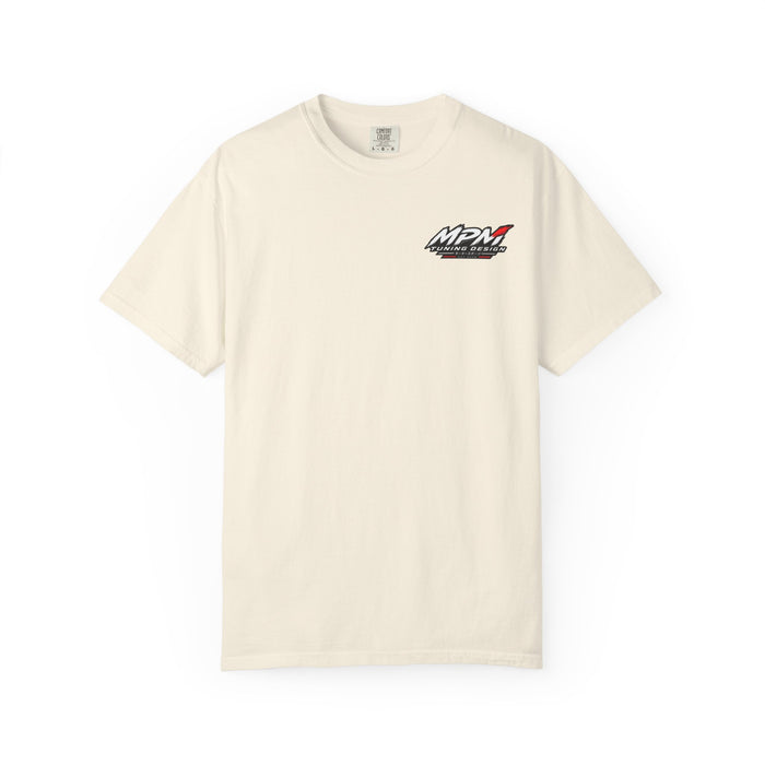Mazda Miata MX-5 Retro Racing Graphic T-Shirt — Car Enthusiast Tee | MPM Tuning Design