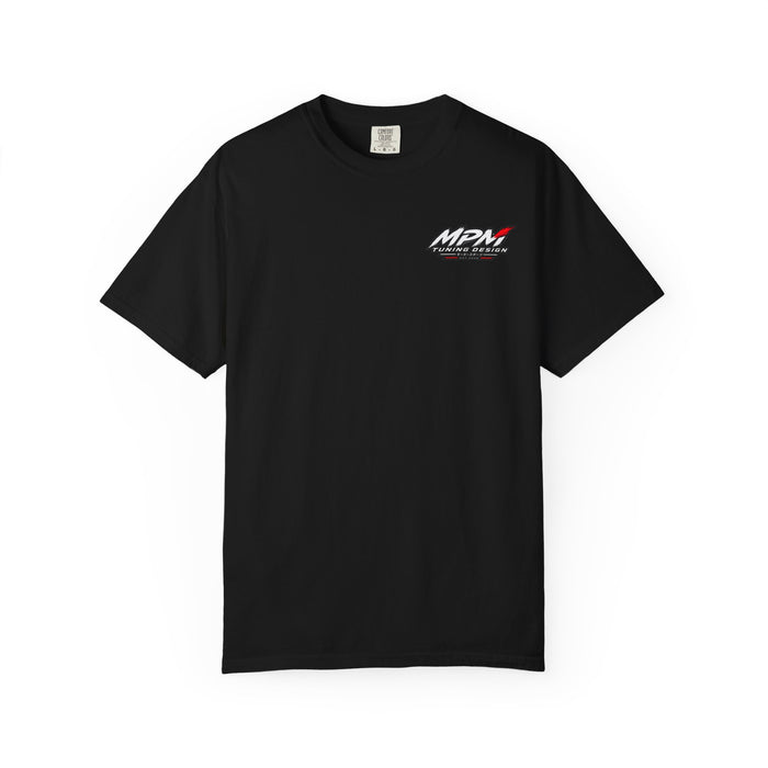 Mazda Miata MX-5 Retro Racing Graphic T-Shirt — Car Enthusiast Tee | MPM Tuning Design