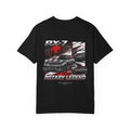 Mazda RX-7 Rotary Legend T-Shirt — JDM Sport Car Graphic Tee | MPM Tuning Design