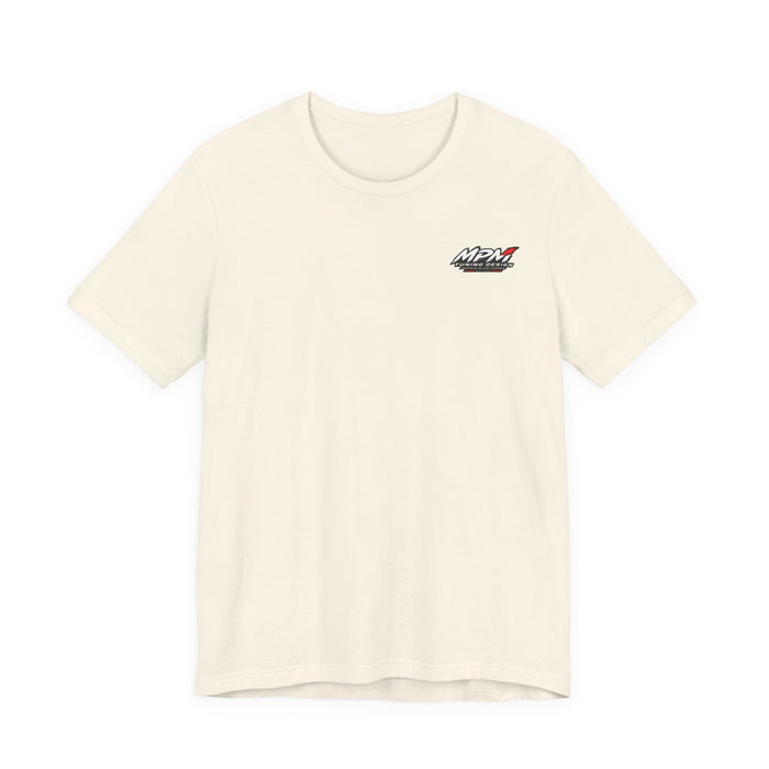 Mechanic Parts Tee — Brake, Clutch & Transmission Diagram Graphic T-Shirt | MPM Tuning Design