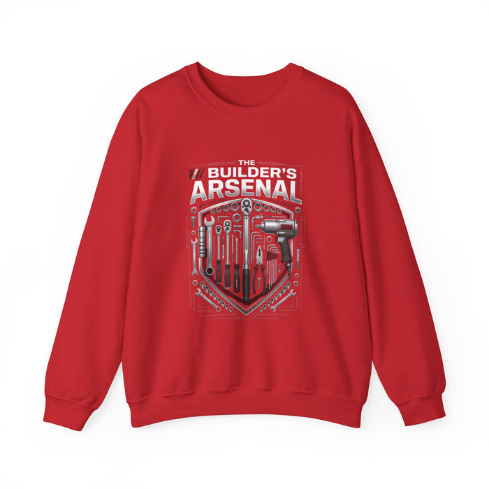 Mechanic Tools Shield Crewneck Sweatshirt | MPM Tuning Design