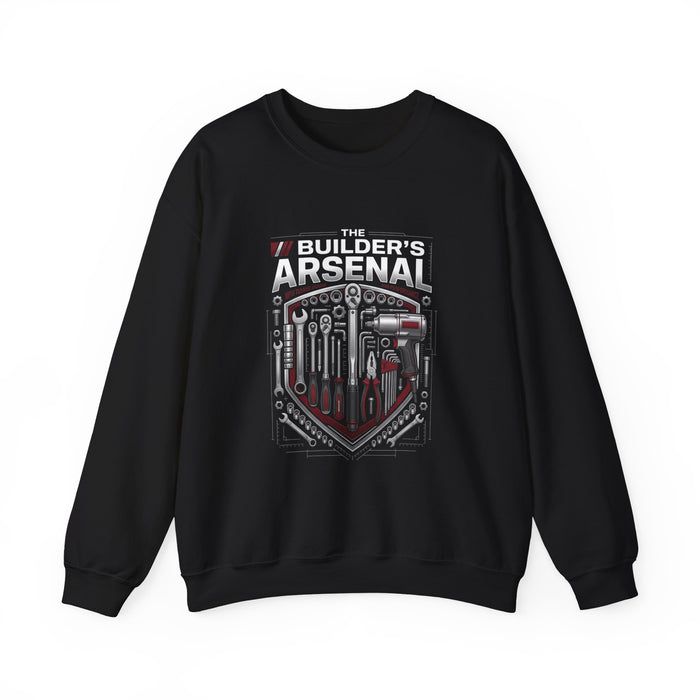 Mechanic Tools Shield Crewneck Sweatshirt | MPM Tuning Design