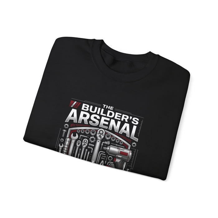 Mechanic Tools Shield Crewneck Sweatshirt | MPM Tuning Design