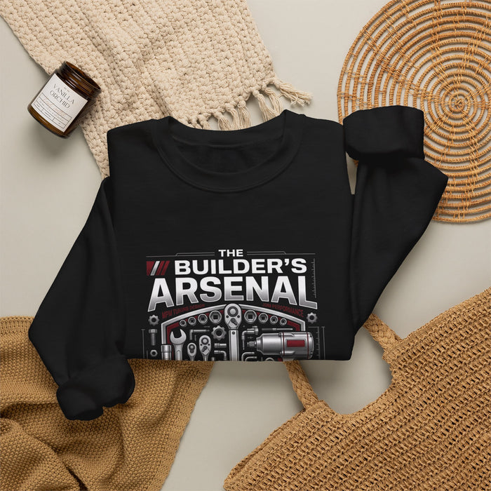 Mechanic Tools Shield Crewneck Sweatshirt | MPM Tuning Design