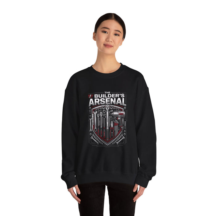 Mechanic Tools Shield Crewneck Sweatshirt | MPM Tuning Design