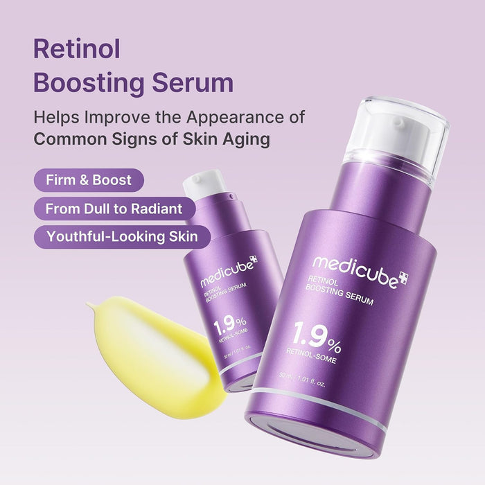 MEDICUBE Retinol Boosting Serum 1.9% Retinol-some 30ml 1.01 fl. oz