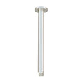 Meir Round Ceiling Shower Arm 300mm Brushed Nickel - The Blue Space