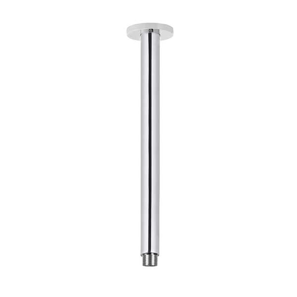 Meir Round Ceiling Shower Arm 300mm Chrome - The Blue Space