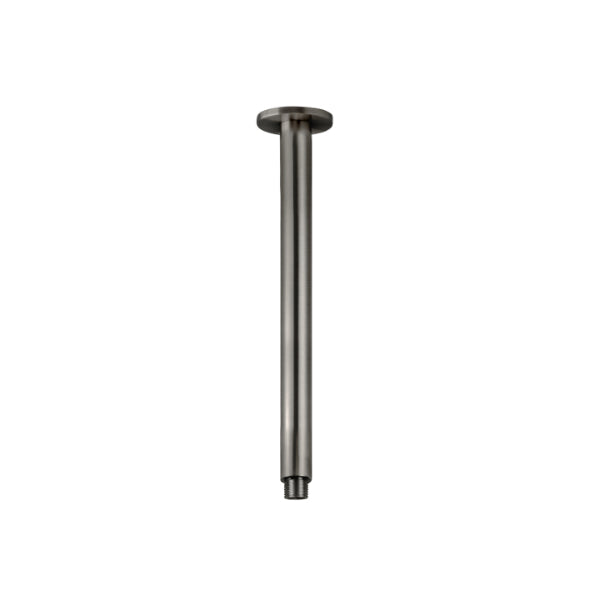 Meir Round Ceiling Shower Arm 300mm Shadow - The Blue Space