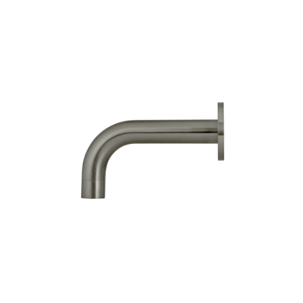 Meir Round Curved Spout 130mm Shadow - The Blue Space