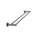 Meir Round Double Towel Rail 600mm Shadow - The Blue Space