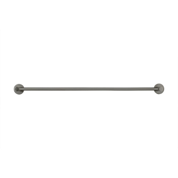 Meir Round Double Towel Rail 600mm Shadow - The Blue Space