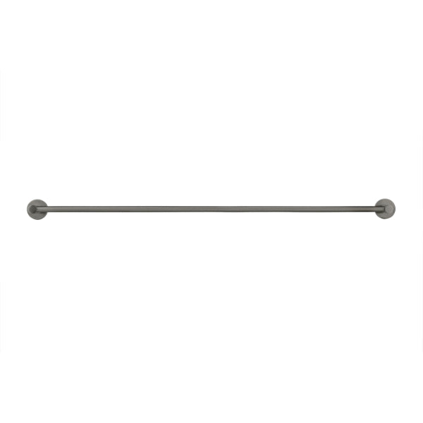 Meir Round Double Towel Rail 900mm Shadow - The Blue Space