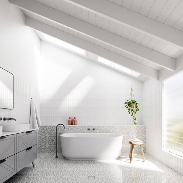 Meir Round Guest Towel Rail - Shadow