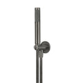 Meir Round Hand Shower on Fixed Bracket Shadow - The Blue Space