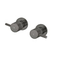 Meir Round Quarter Turn Wall Top Assemblies Shadow - The Blue Space