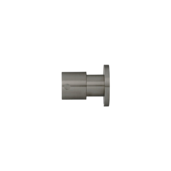 Meir Round Quarter Turn Wall Top Assemblies Shadow - The Blue Space