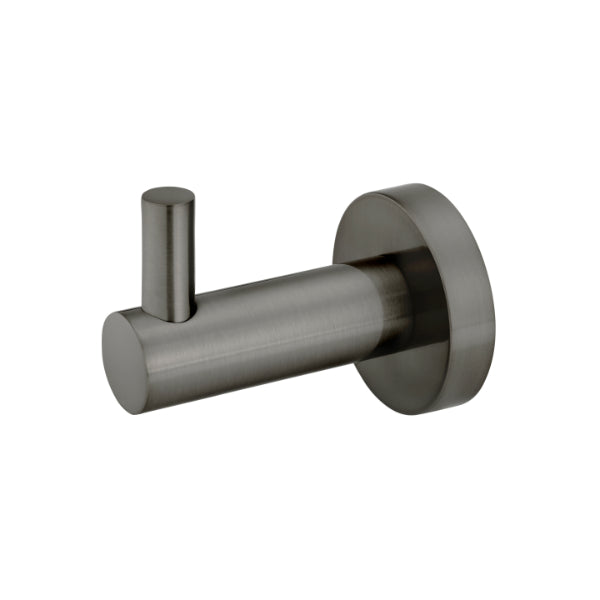 Meir Round Robe Hook Shadow - The Blue Space