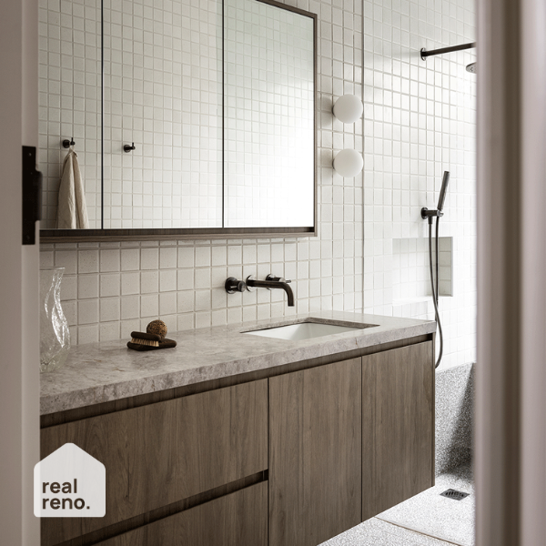 Meir Round Robe Hook Shadow - The Blue Space Real Reno