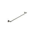 Meir Round Single Towel Rail 600mm Shadow - The Blue Space