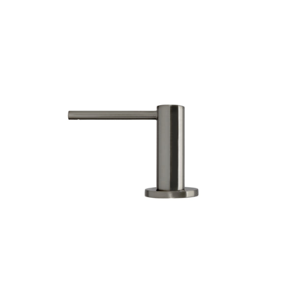 Meir Round Soap Dispenser Shadow - The Blue Space