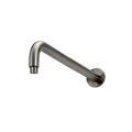 Meir Round Curved Shower Arm 400mm Shadow - The Blue Space