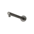 Meir Round Wall Shower Arm 400mm Shadow - The Blue Space
