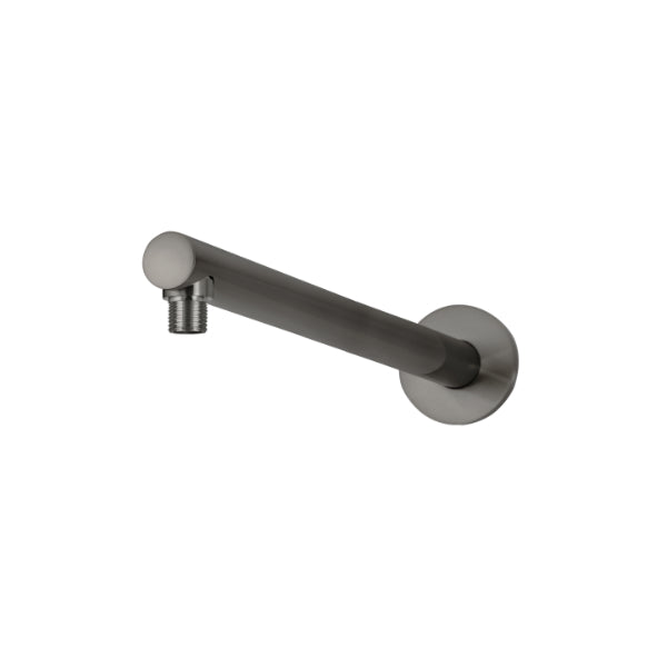 Meir Round Wall Shower Arm 400mm Shadow - The Blue Space