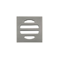 Meir Square Floor Grate Shower Drain 50mm Outlet Shadow - The Blue Space