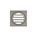 Meir Square Floor Grate Shower Drain 80mm Outlet Shadow - The Blue Space