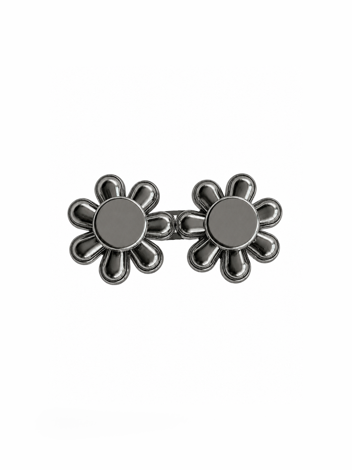 Metal Bloom Waist Pin Adjuster - Jeans Tightener
