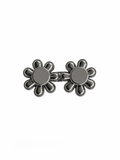 Metal Bloom Waist Pin Adjuster - Jeans Tightener