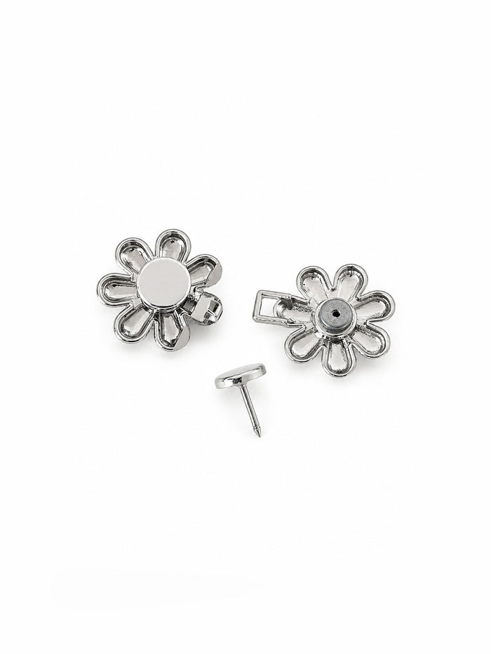 Metal Bloom Waist Pin Adjuster - Jeans Tightener