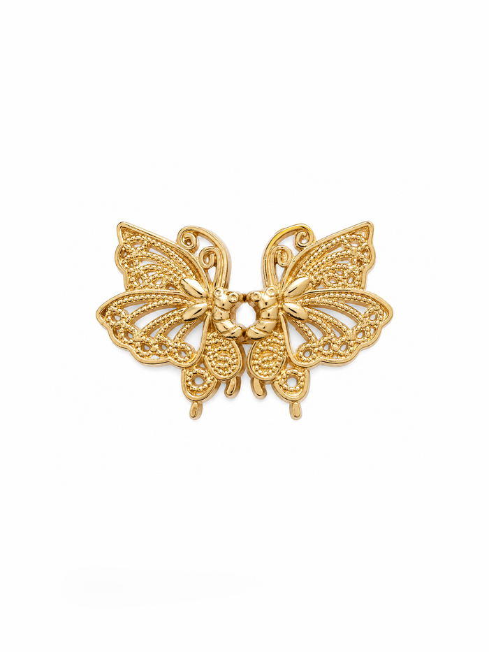 Midnight Butterfly Waist Pin Adjuster - Jeans Tightener
