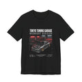 Midnight Division Tee — Retro Racing Graphic T-Shirt