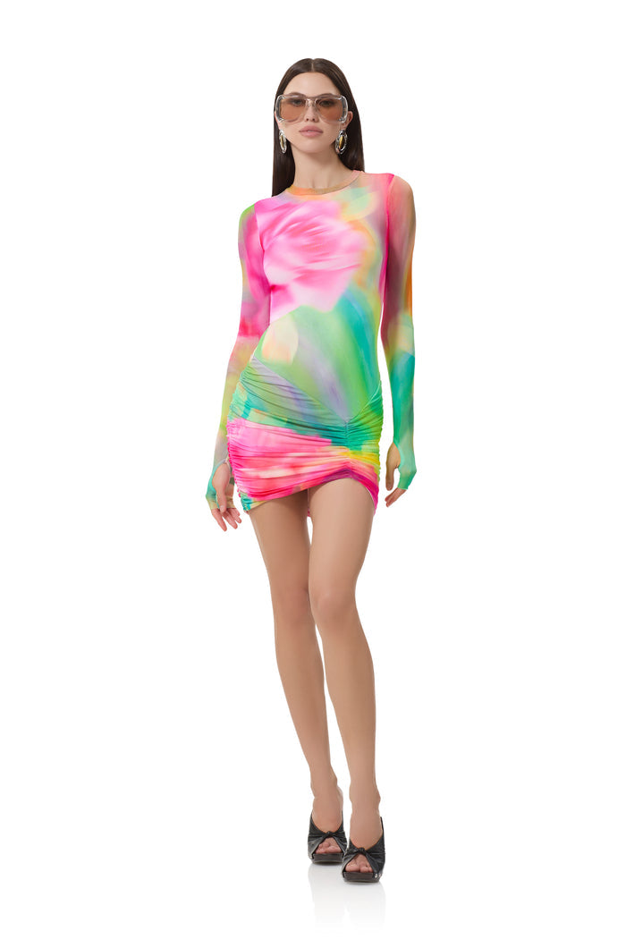 mirza-dress-green-rose