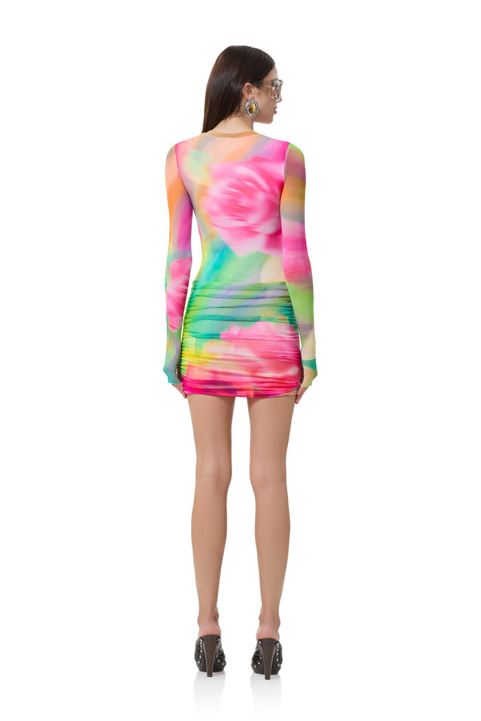mirza-dress-green-rose