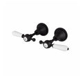 Modern National Bordeaux Wall Top Assemblies Black - Online at The Blue Space