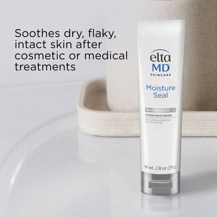 Sooths dry, flaky intact skin