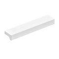 Momo Angle Pull Handle Matt White A0077.64.MWH - The Blue Space