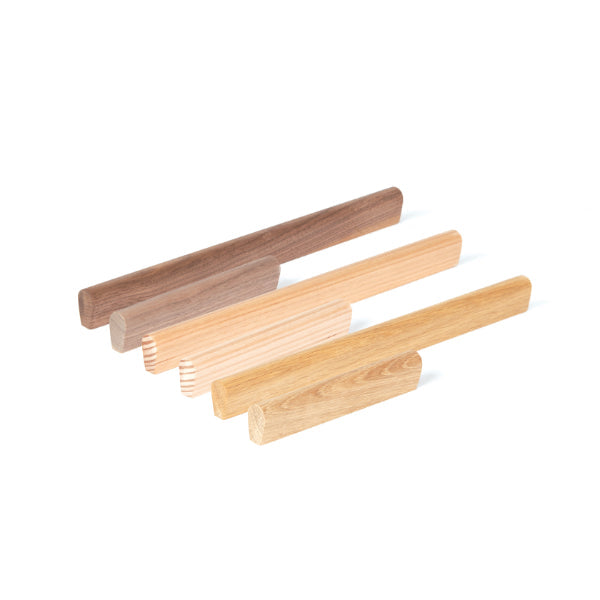 Momo Handles Airlie Timber Pull Handle Blackbutt