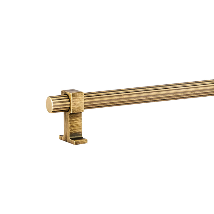 Details Momo Handles Ambrose Bar Pull Antique Bronze AMB224.ABM - The Blue Space