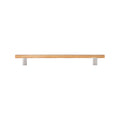 Front Momo Handles Ara Bar Pull Oak A0239.224.OAKSS - The Blue Space