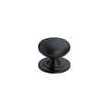 Momo Handles Bosco Plain Knob 32mm Matte Black online at The Blue Space