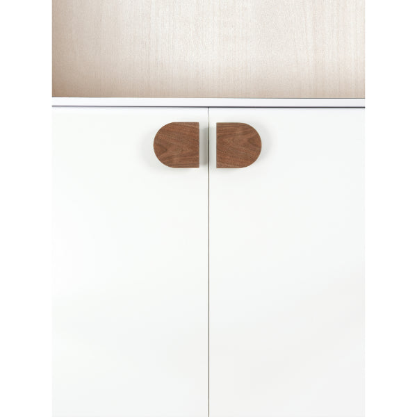 Momo Handles Fitzroy Arch Timber Handle American Oak