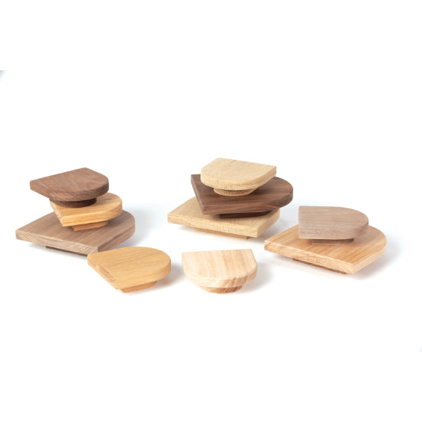 Momo Handles Fitzroy Arch Timber Handle American Oak
