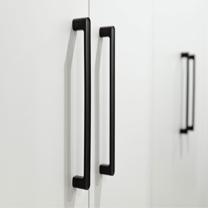 Momo Handles Luv in Matte Black - The Blue Space